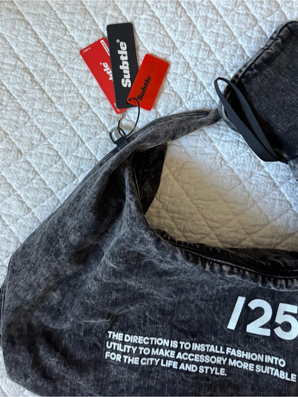 SUBTLE side bag